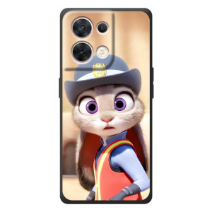 Чехлы ЗВЕРОПОЛИС для OPPO Reno 8 5G (Заяц Джуді Хопс)