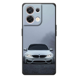 Чохол BMW для ОРО Reno 8 5G – БМВ в тумані
