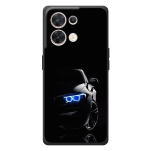 Чохол BMW для ОРО Reno 8 5G – Фари БМВ