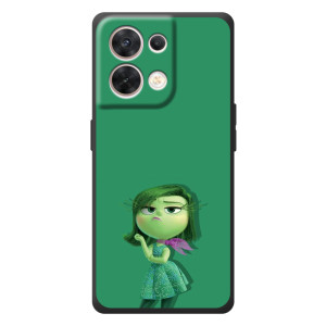 Чехол Головоломка для OPPO Reno 8 5G - (AlphaPrint) (Брезгливость)