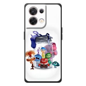 Чехол Головоломка для OPPO Reno 8 5G - (AlphaPrint) (Головоломка)