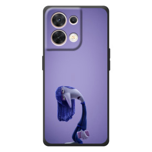 Чехол Головоломка для OPPO Reno 8 5G - (AlphaPrint) (Хандра)