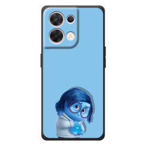 Чехол Головоломка для OPPO Reno 8 5G - (AlphaPrint) (Печаль)