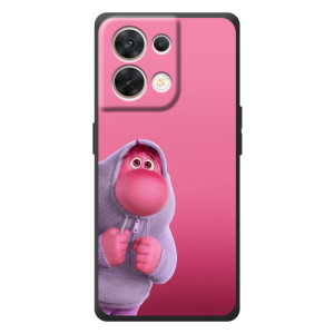 Чехол Головоломка для OPPO Reno 8 5G - (AlphaPrint) (Стыд)
