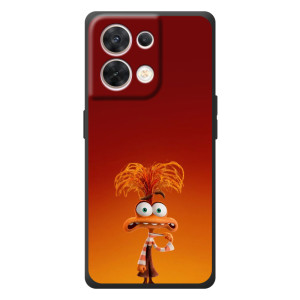 Чехол Головоломка для OPPO Reno 8 5G - (AlphaPrint) (Тревожность)
