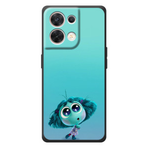 Чехол Головоломка для OPPO Reno 8 5G - (AlphaPrint) (Зависть)
