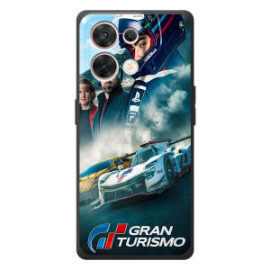 Чехол Gran Turismo / Гран Туризмо на ОПО Reno 8 5G (Гонки)