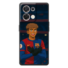 Чохол Ламін Ямаль на 

ОРО  Рєnо 8 5G 
 – Футболіст Ямаль