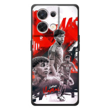 Чохол Ламін Ямаль на 

ОРО  Рєnо 8 5G 
 – Ямаль 19