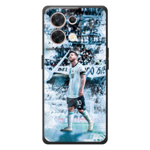 Чохол Мессі футболіст для OPPO Reno 8 5G – Мессі в Аргентині