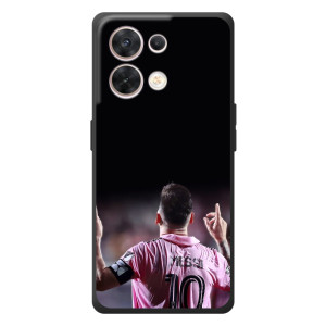 Чохол Мессі футболіст для OPPO Reno 8 5G – Мессі в Інтер