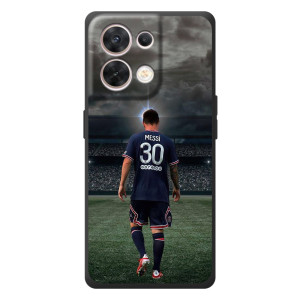 Чохол Мессі футболіст для OPPO Reno 8 5G – Мессі в ПСЖ