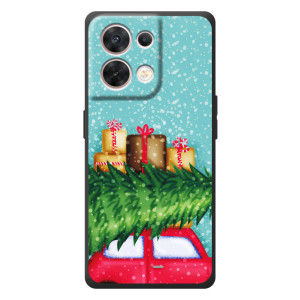 Чехол Новогодняя Елка на OPPO Reno 8 5G – Новогодние подарки