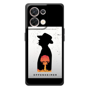 Чехол Оппенгеймер / Oppenheimer на OPPO Reno 8 5G (Изобретатель)