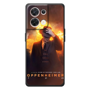 Чехол Оппенгеймер / Oppenheimer на OPPO Reno 8 5G (Оппен-геймер)