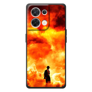 Чехол Оппенгеймер / Oppenheimer на OPPO Reno 8 5G (Взрыв)