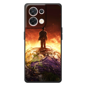 Чехол Оппенгеймер / Oppenheimer на OPPO Reno 8 5G (Ядерщик)