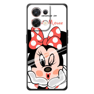 Чехлы для телефонов OPPO Reno 8 5G - Дисней – Minni Mouse