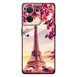 Чехол с Эйфелевой башней на OPPO Reno 8 5G – Paris photo