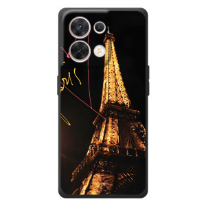 Чехол с Эйфелевой башней на OPPO Reno 8 5G – Paris