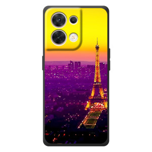 Чехол с Эйфелевой башней на OPPO Reno 8 5G – Яркая башня