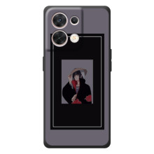 Чохол з картинками Ітачі для 

ОРО Reno 8 5G – Ітачі в рамці