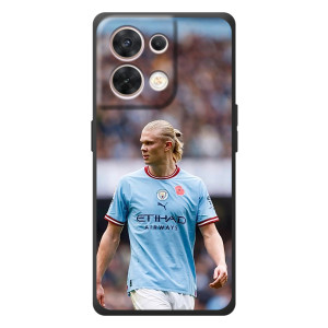 Чохол з картинкою Ерлінг Холанд на OPPO Reno 8 5G