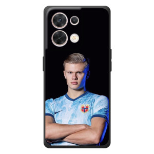 Чохол з картинкою Ерлінг Холанд на OPPO Reno 8 5G – Холанд Норвежець
