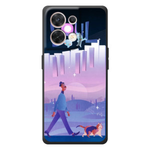 Чохол з принтом Душа на OPPO Reno 8 5G – Постер Душа