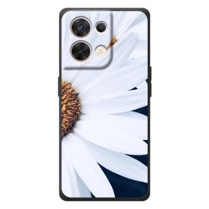 Чехол с ромашками на OPPO Reno 8 5G – Пол ромашки