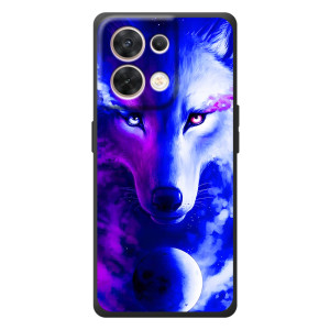 Чехол с Волком на OPPO Reno 8 5G – Арт-Волк