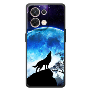 Чехол с Волком на OPPO Reno 8 5G