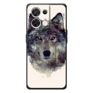 Чехол с Волком на OPPO Reno 8 5G – Волк