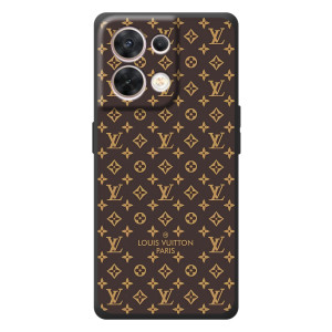 Чехол Стиль Louis Vuitton на OPPO Reno 8 5G (Фон Луи Виттон)