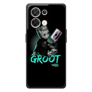 Чехол Супергерои Марвел на ОПО Reno 8 5G – Groot