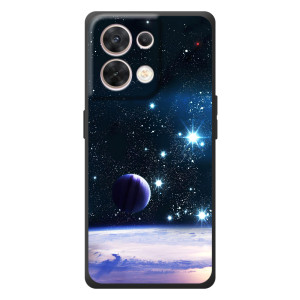 Чехол (ТПУ) с планетами на OPPO Reno 8 5G – Космический вид
