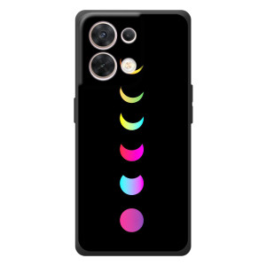 Чехол (ТПУ) с планетами на OPPO Reno 8 5G – Полнолуние