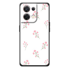 Чехол с цветочным принтом на 

ОПО Reno 8 5G 
