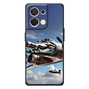 Чехол с мемом Тралалело тралала на OPPO Reno 8 5G