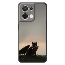 Чехол как приручить дракона на OPPO Reno 8 5G
