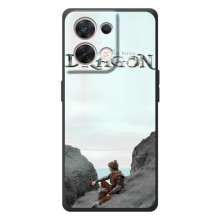 Чехол как приручить дракона на OPPO Reno 8 5G – Дракон лого