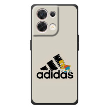 Чохол з картинкою Адідас на 

ОРО Reno 8 5G – Адідас Гомер