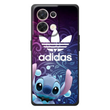 Чохол з картинкою Адідас на 

ОРО Reno 8 5G – Адідас Стіч