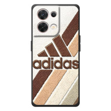 Чохол з картинкою Адідас на 

ОРО Reno 8 5G – Вишивка Адідас