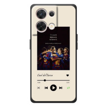 Чохол з картинкою ФК Барселона на 

ОРО Reno 8 5G – Гравці Барселони