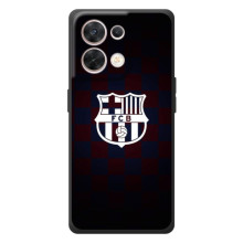 Чохол з картинкою ФК Барселона на 

ОРО Reno 8 5G – Лого FCB
