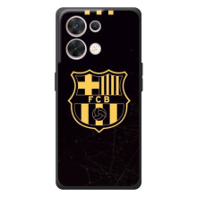 Чохол з картинкою ФК Барселона на 

ОРО Reno 8 5G – Логотип Барселона