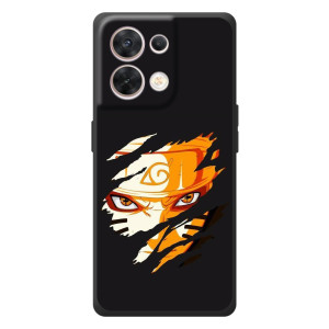 Чохол з  картинкою Наруто Аніме для OPPO Reno 8 5G – Погляд Наруто
