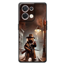 Чохол з мемами траралело тралала для OPPO Reno 8 5G – Бобріто бандіто