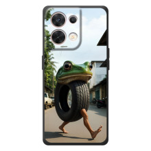 Чохол з мемами траралело тралала для OPPO Reno 8 5G – Бонека амбалабу